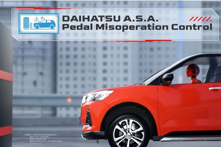 Pedal Missoperation Control