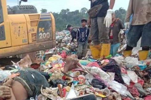 Kronologi Ditemukannya Mayat Pria dengan Tangan Terikat ke Belakang di TPA Punggur Batam