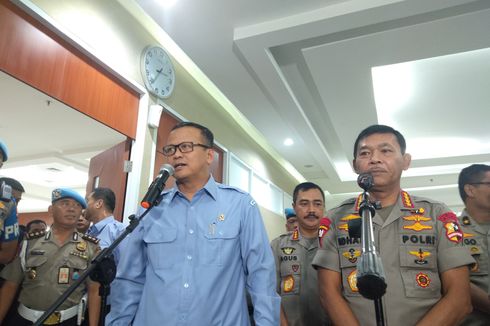 Kelakar Menteri Edhy ke Kabareskrim: Dua Prabowo Bersatu, KKP Kuat...