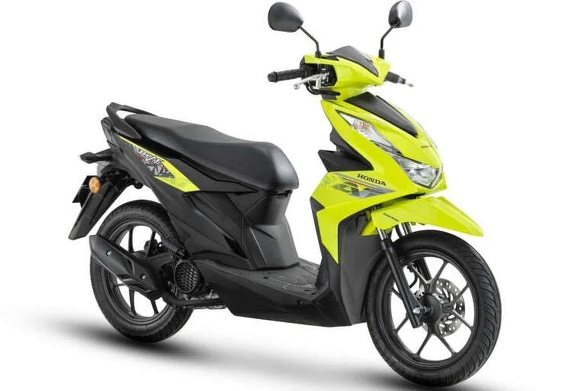 Honda Beat model year 2023