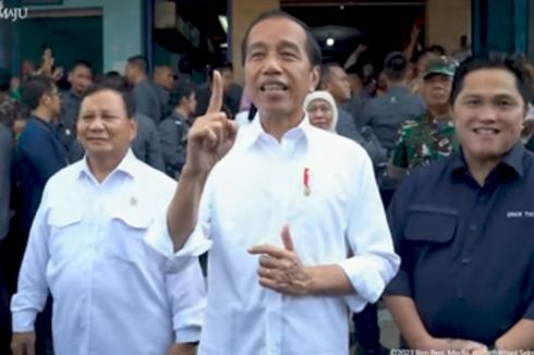 Survei Indikator: Rakyat Ingin Jokowi Netral dan Pilpres 2024 Aman