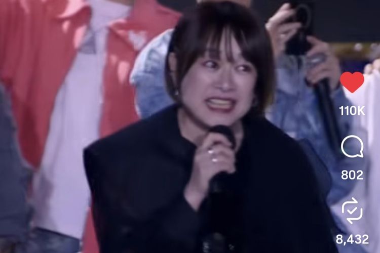 Kejutan, Maki Otsuki Bawakan 
