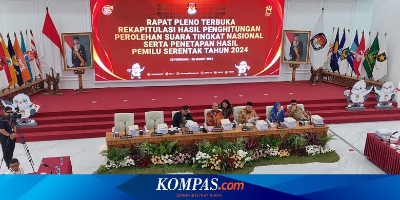 KPU Mulai Rekapitulasi Suara Nasional dari Hasil Pemilu di Luar Negeri