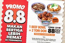 Deretan Promo 8.8 dan HUT Ke-79 RI untuk Makanan dan Minuman, Ada Gokana Ramen dan Xiboba