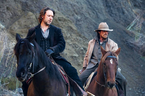 Sinopsis 3:10 to Yuma, Perjalanan Christian Bale Menuju Penjara Yuma, Streaming di Mola TV