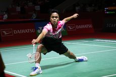 Hasil Kejuaraan Beregu Campuran Asia 2023 Indonesia Vs Lebanon: Ginting Menang, Beri Poin Pertama