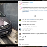 Kejadian Lagi, Mobil Parkir Sembarangan Halangi Pagar Rumah Orang