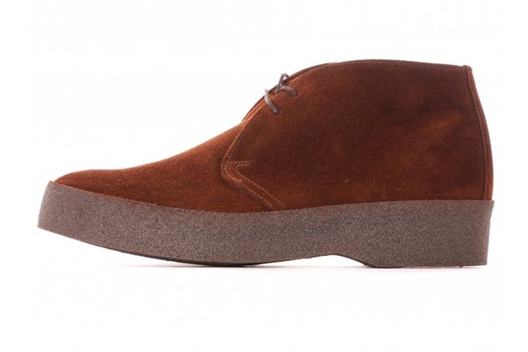 Sanders & Sanders Hi-Top Chukka Boot