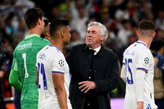 Piala Super Eropa 2022 Real Madrid Vs Frankfurt, Ancelotti Bicara Kans 6 Gelar