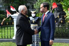 Jokowi Dorong RI-Timor Leste Segera Selesaikan Negosiasi Batas Darat