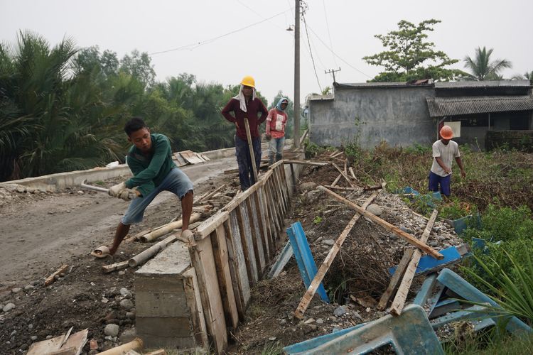 Jalan di Deli Serdang yang Rusak Akibat Banjir Akhirnya Diperbaiki, Pakai Dana TKD Tambahan Rp 2,6 M