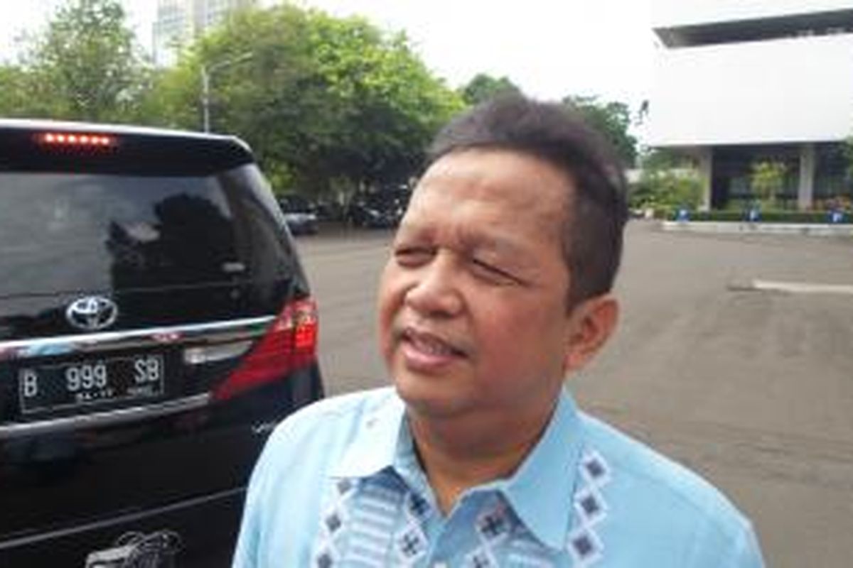 Ketua KEIN Soetrisno Bachir