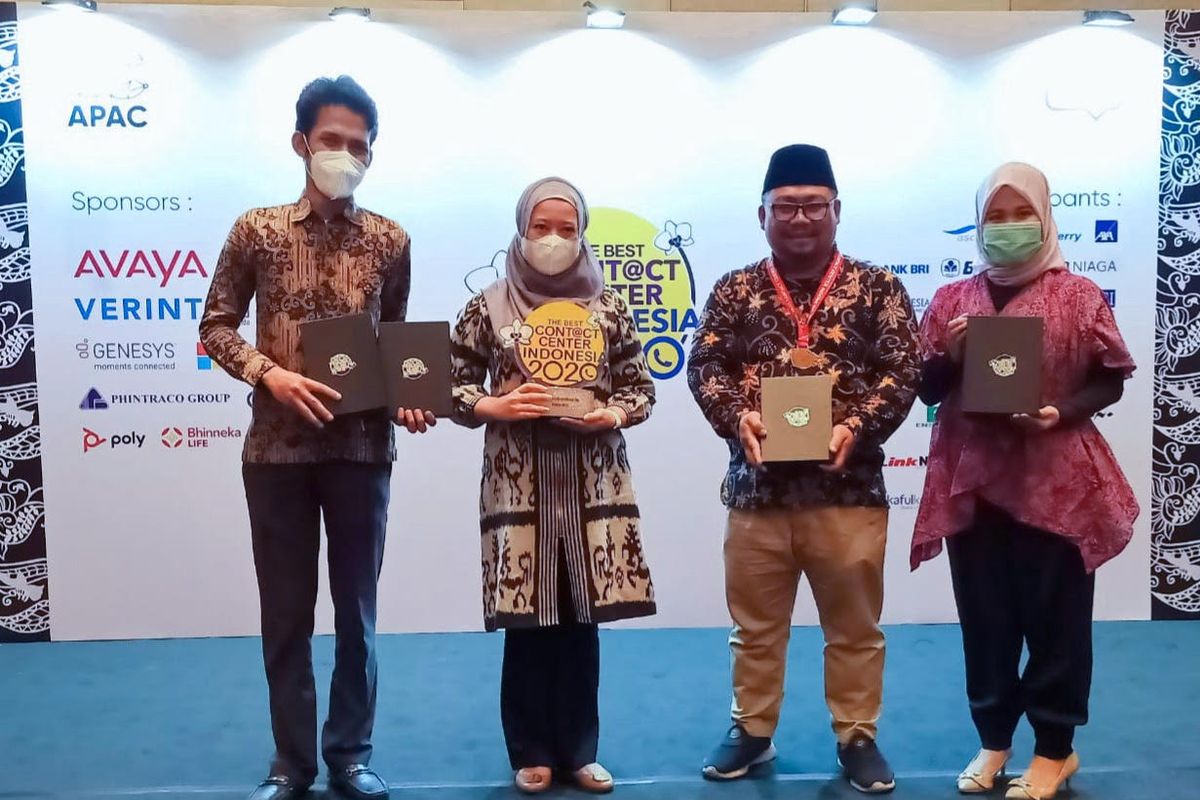 PGN meraih 6 penghargaan dalam ajang The Best Contact Center Indonesia 2020.
