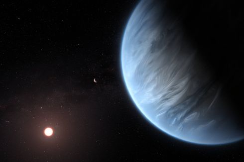 Kali Pertama, Astronom Temukan Air di Planet Luar Tata Surya