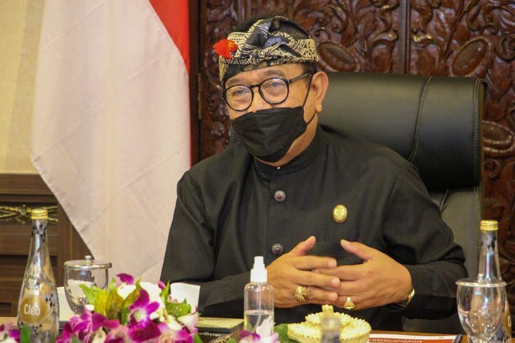 Wakil Gubernur Bali Tjokorda Oka Artha Ardhana Sukawati 