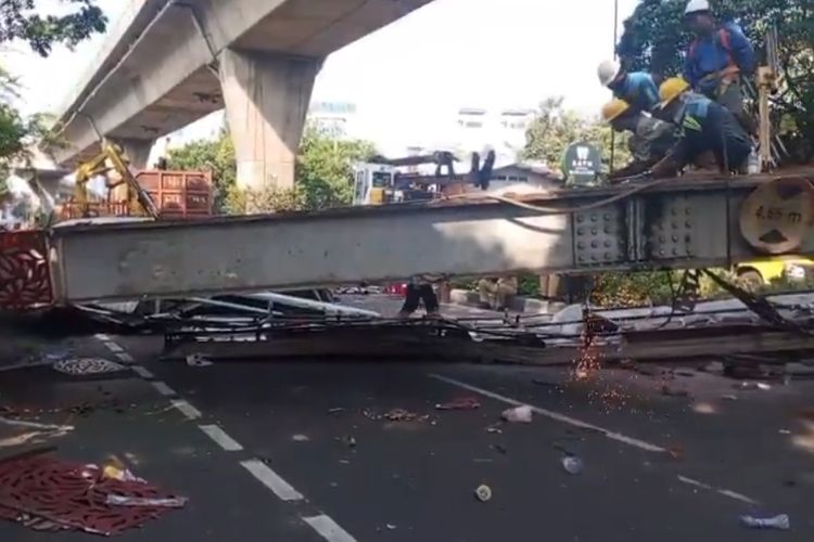 Menanti JPO Baru di Tendean, Sangat Dibutuhkan Warga tetapi Anggarannya Belum Ada