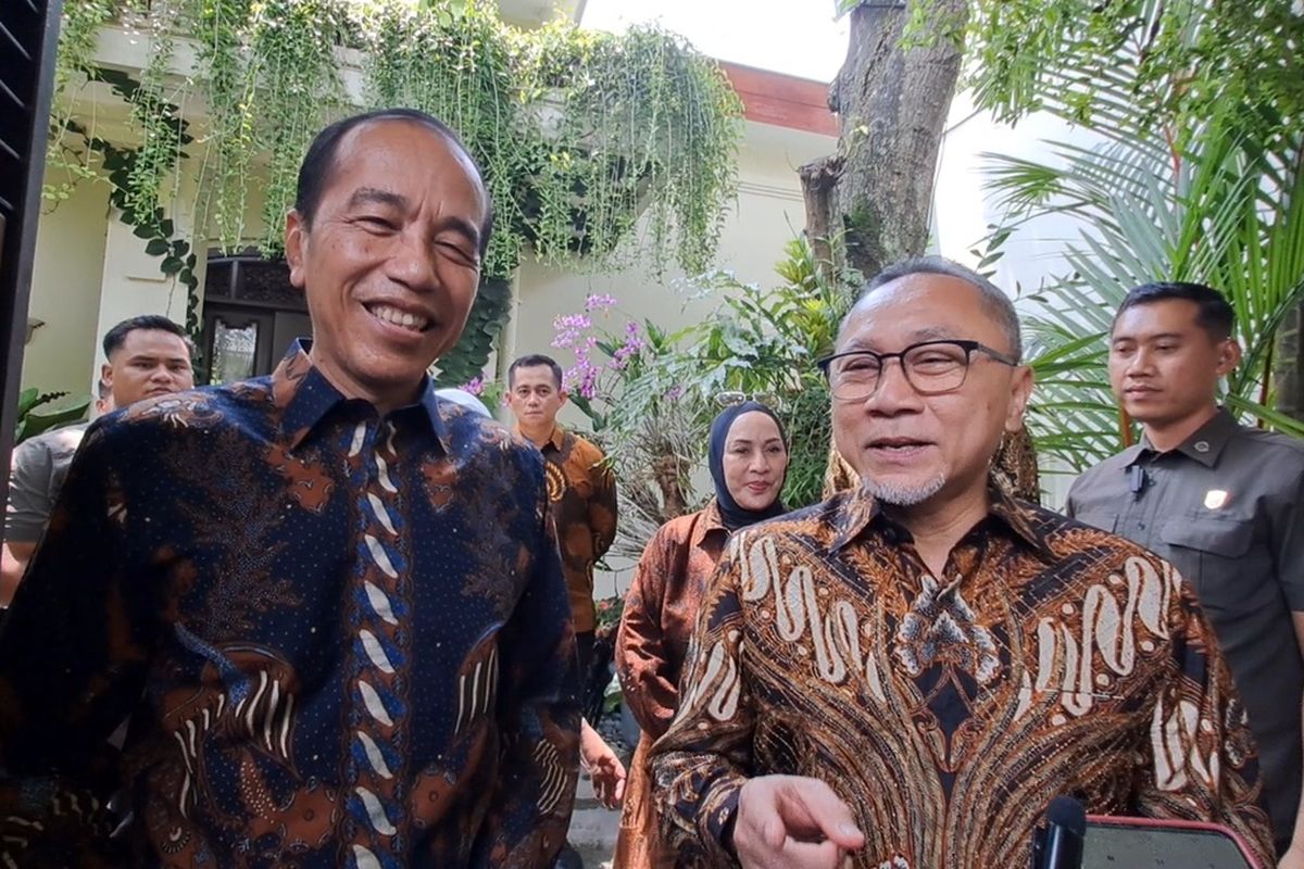 Kunjungan Menteri Prabowo ke Jokowi Dinilai untuk Jaga Keseimbangan
