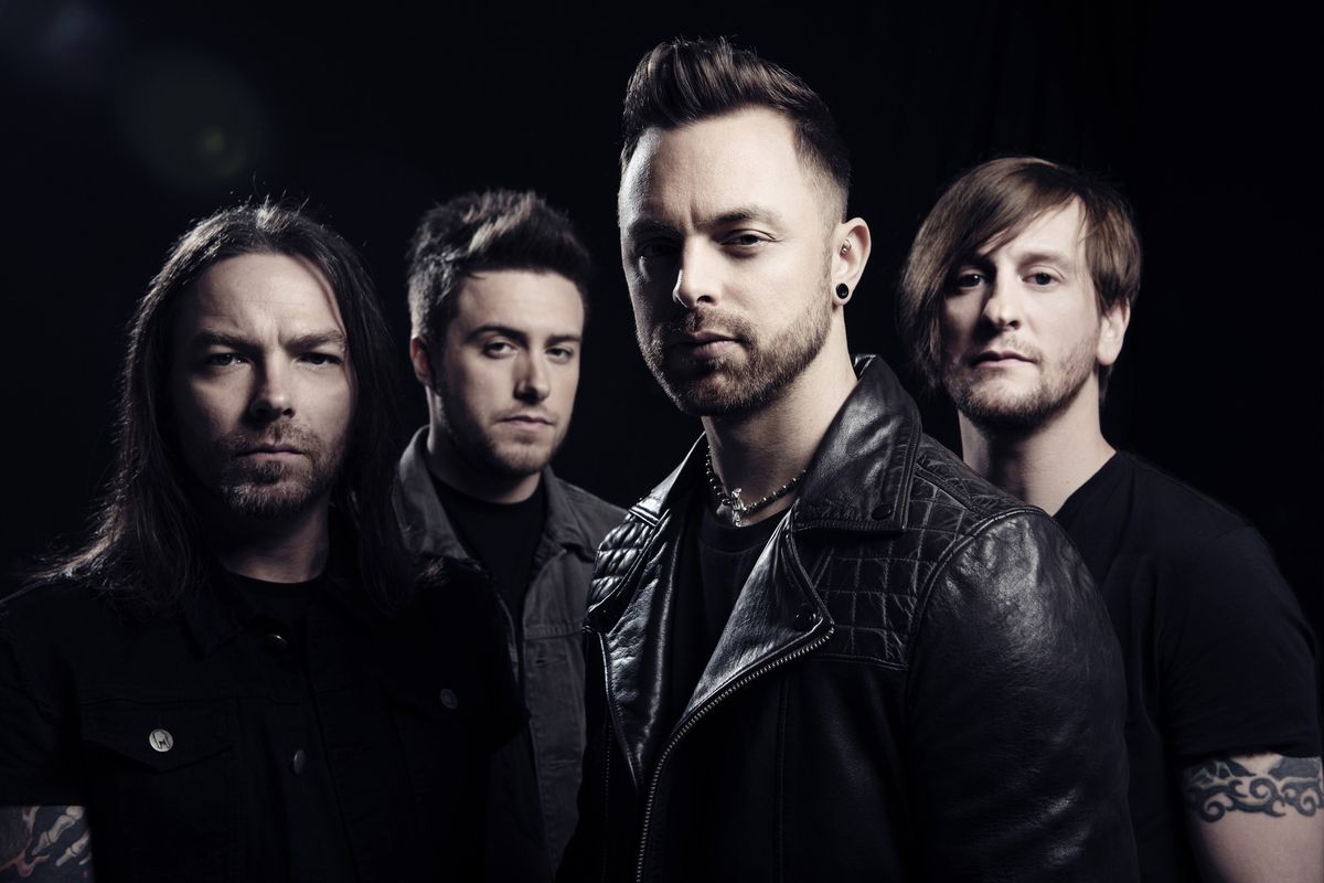 Grup musik rock metal Bullet for My Valentine.