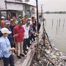 Sheet Pile di Tambak Lorok Semarang Rusak, 5 RT di Pesisir Semarang Terendam Rob