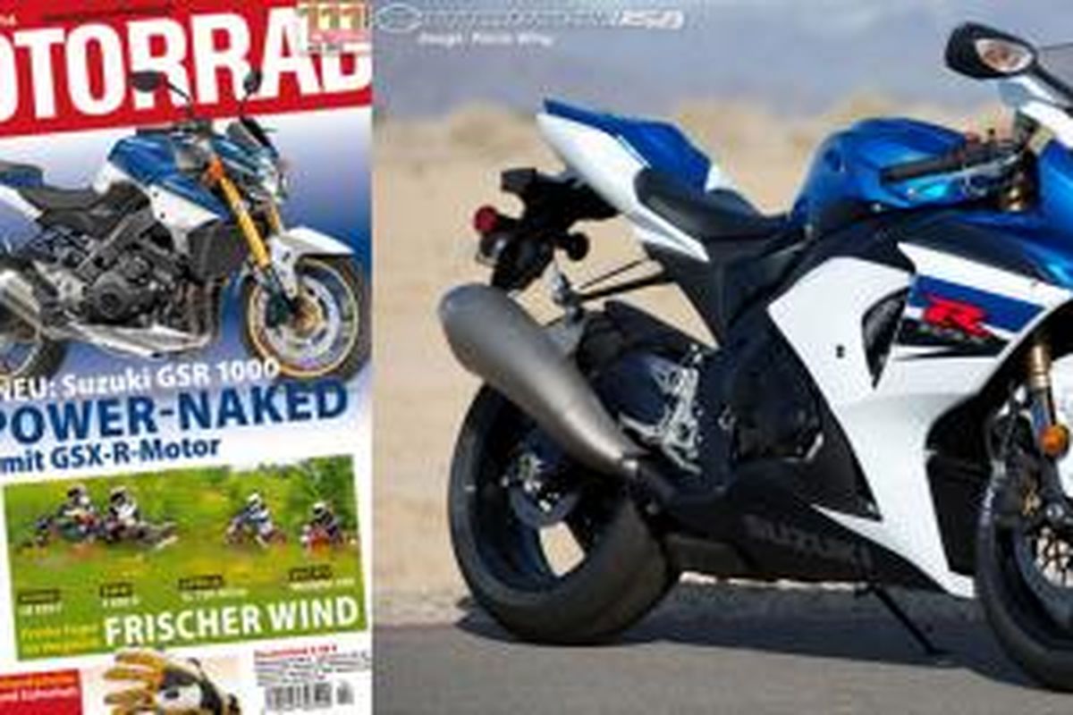 Suzuki GSR1000 kemungkinan besar meluncur Oktober 2014.