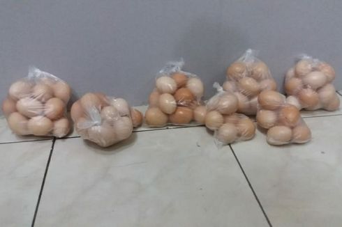 Satgas Pangan Temukan Penjualan Telur Infertil di Pasar Wage Purwokerto