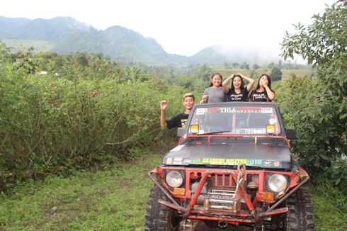 Aktivitas Wisata di Bandungan, Naik Jip Keliling Pedesaan dan Membatik