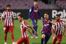 Hasil Liga Spanyol - Barcelona Vs Atletico Madrid Imbang, Sevilla Menang