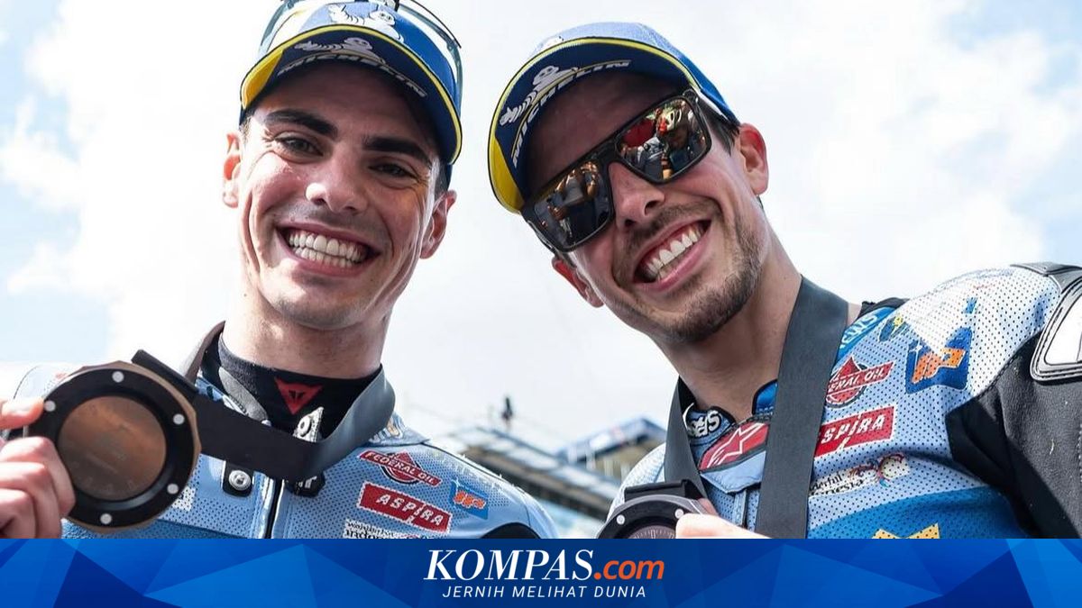 Gresini Racing Raih Podium Ganda Pertama di Sprint Race MotoGP