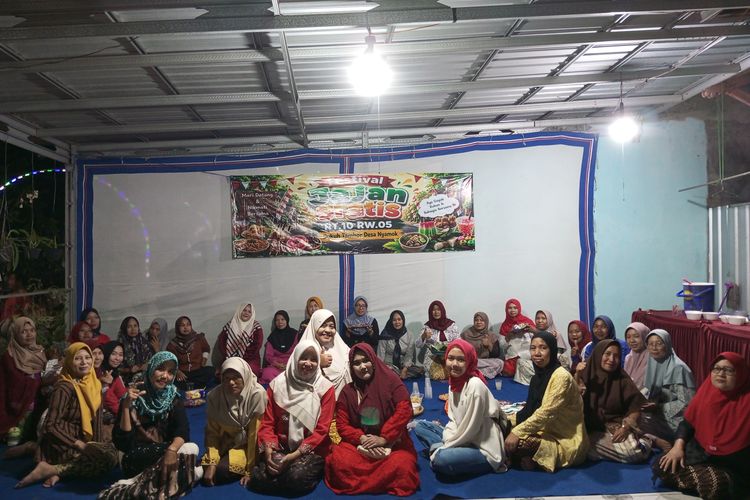 Cerita Ibu-ibu di Pekalongan Mengkonsolidasikan Diri untuk Rayakan Kemerdekaan RI