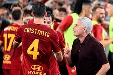 Mantan Striker Lazio Kritik Jose Mourinho yang Bikin Pemain AS Roma Takut