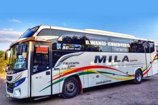 Jadwal Terbaru Bus Mila Jurusan Yogyakarta-Banyuwangi, Jangan Sampai Salah
