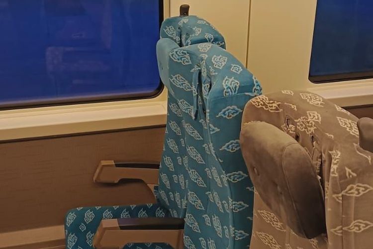 Berani Curi Bantal Kursi Kereta Cepat Whoosh, Siap-siap Dipidana
