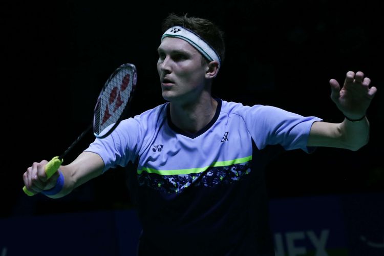 Stok foto: Tunggal putra Denmark, Viktor Axelsen.