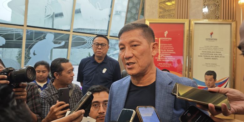 Direktur Utama I.League (Liga Indonesia Baru), Ferry Paulus