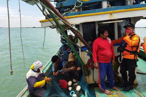 Cerita Nakhoda KM Putra Barokah yang Hilang Kontak Selama 2 Hari di Perairan Karawang