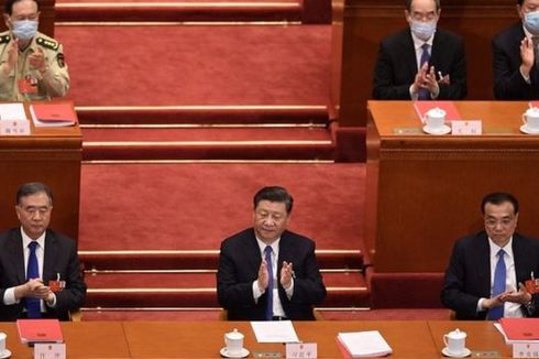 China Sahkan UU Keamanan Nasional Hong Kong yang Kontroversial 