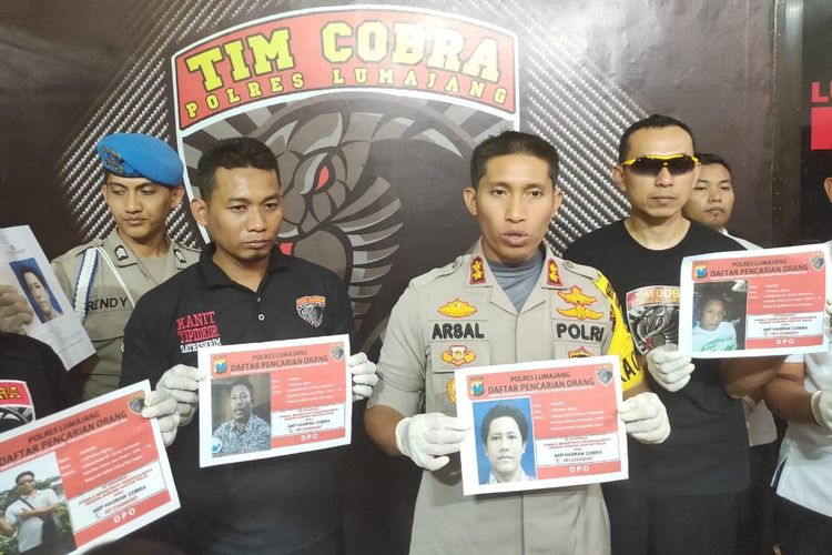 Foto Suyanto sebagai Dirut PT Amoeba, yang ditetapkan sebagai DPO kasus money games skema piramida, ditunjukkan polisi,Kamis (10/10/2019). 