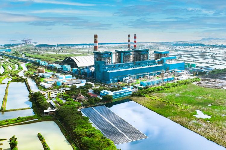 PLTU Banten 3 Lontar berkapasitas 4x315 MW 