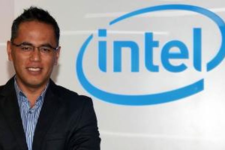 Harry K. Nugraha, Country Manager Intel Indonesia.
