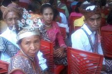 Ratusan Pasangan Ikuti Nikah Massal di Kabupaten TTU