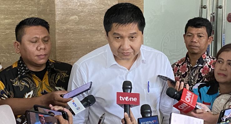 Soal Kemungkinan Gabung TKN, Maruarar Sirait: Saya Ikuti Pak Prabowo Saja