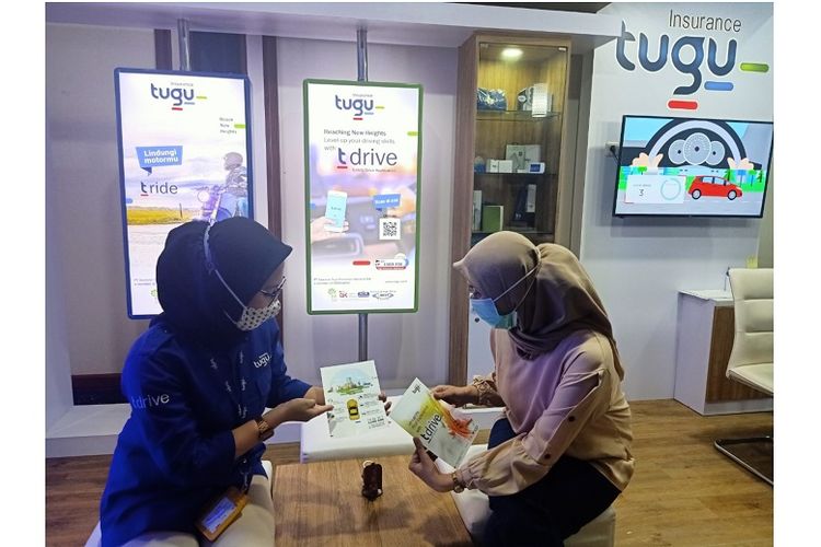 Tugu Insurance masuk papan utama BEI. 