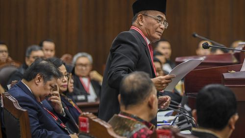 Sidang MK, Muhadjir Jawab soal "Penugasan Presiden" yang Dicurigai Hakim sebagai "Cawe-cawe"