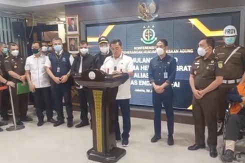 Tiba di Jakarta, Buron Hendra Subrata Jalani Karantina di Rutan Salemba