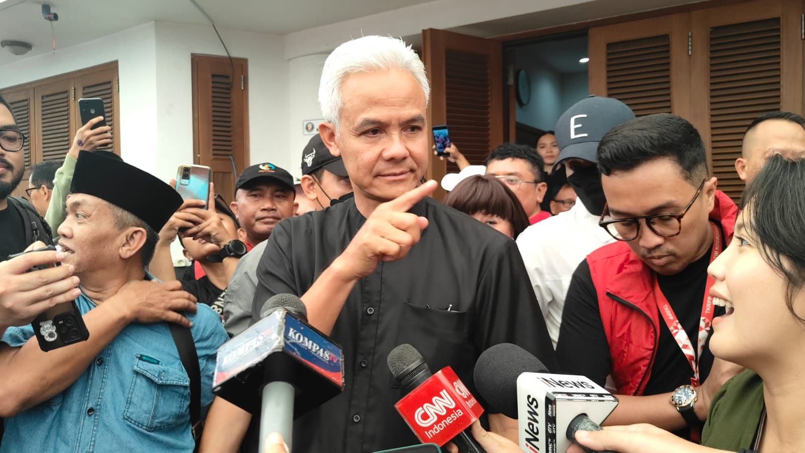 Ganjar Dilaporkan Ke KPK soal Dugaan Suap Perusahaan Asuransi, TPN: Ini Gerakan Politik