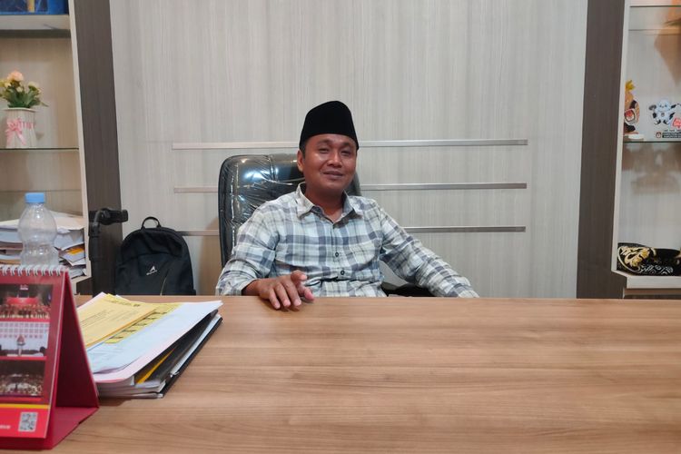 Ketua KPU Kabupaten Sumenep Rahbini. 