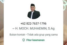 Tertipu Pesan Mengatasnamakan Kepala Balitbang Agama Semarang, Korban Rugi Rp 5 Juta