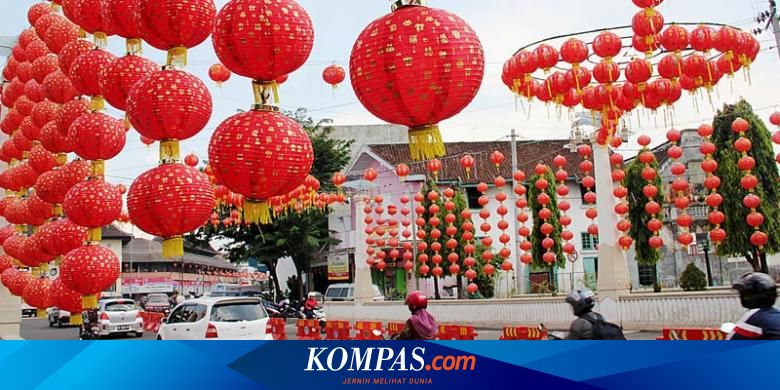 Gambar Suasana Tahun Baru Cina