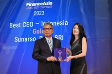 BRI Raih 9 International Awards dari FinanceAsia, Sunarso Ditetapkan sebagai The Best CEO
