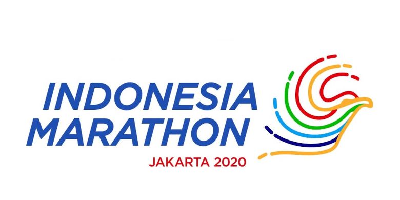 Logo Indonesia Marathon 2020